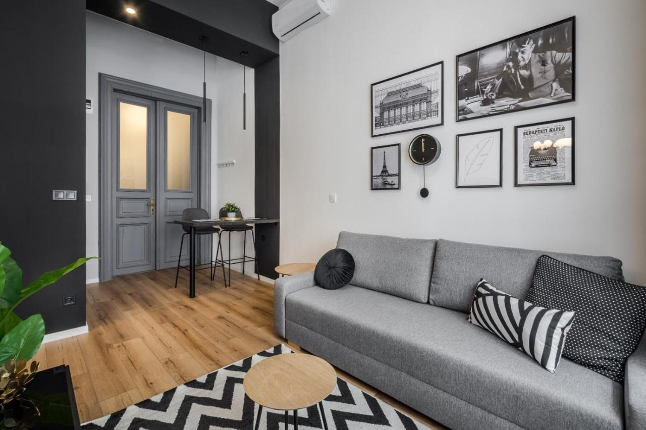 E32 - Oktogon Panorama Suite - Best Location - By Bqa Budapest Eksteriør billede