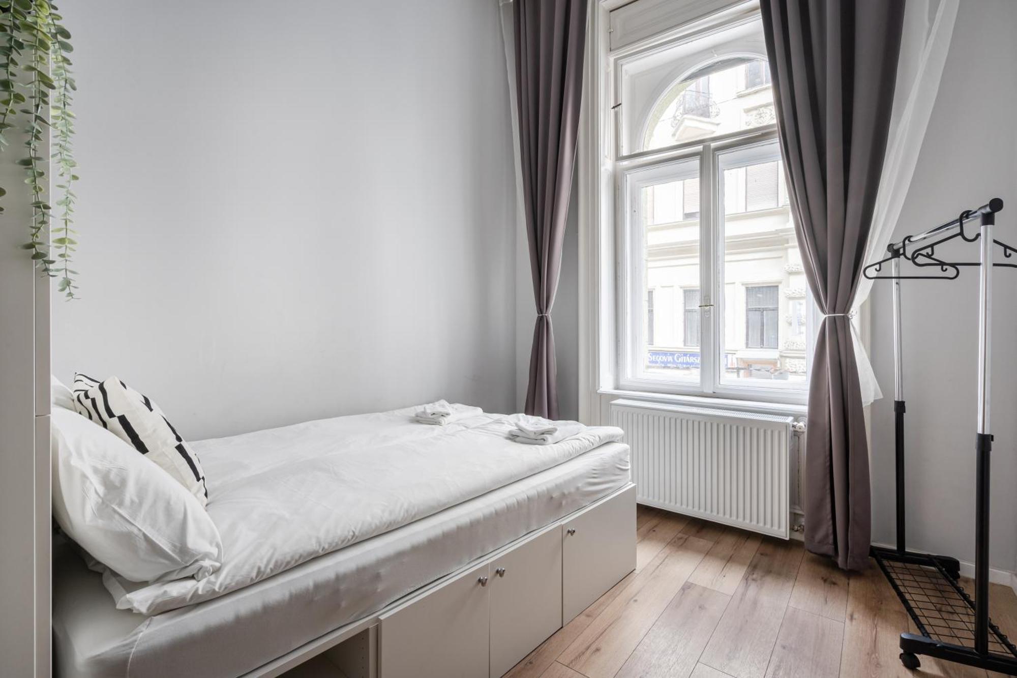 E32 - Oktogon Panorama Suite - Best Location - By Bqa Budapest Værelse billede